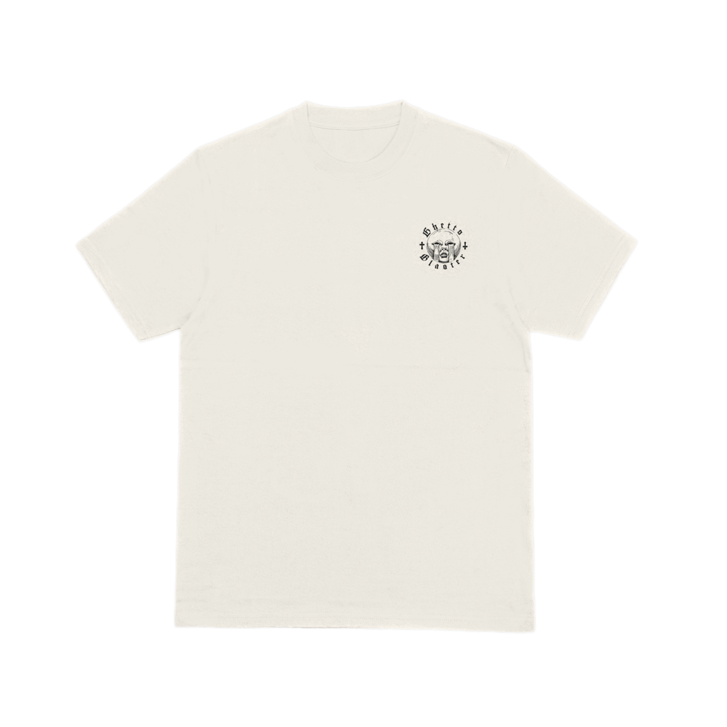 Tarots Death Tee Off White - ghettoblasterwear
