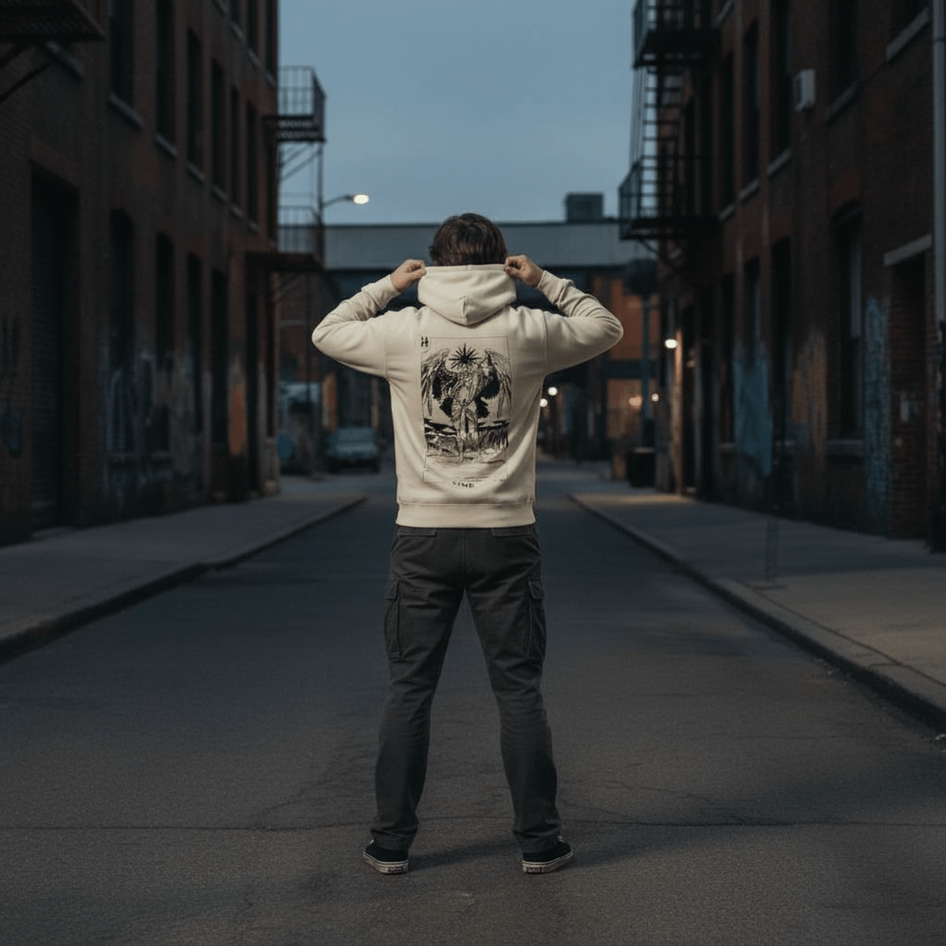 Tarots Time Butter Felpa con Cappuccio - ghettoblasterwear