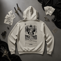 Tarots Time Butter Felpa con Cappuccio - ghettoblasterwear