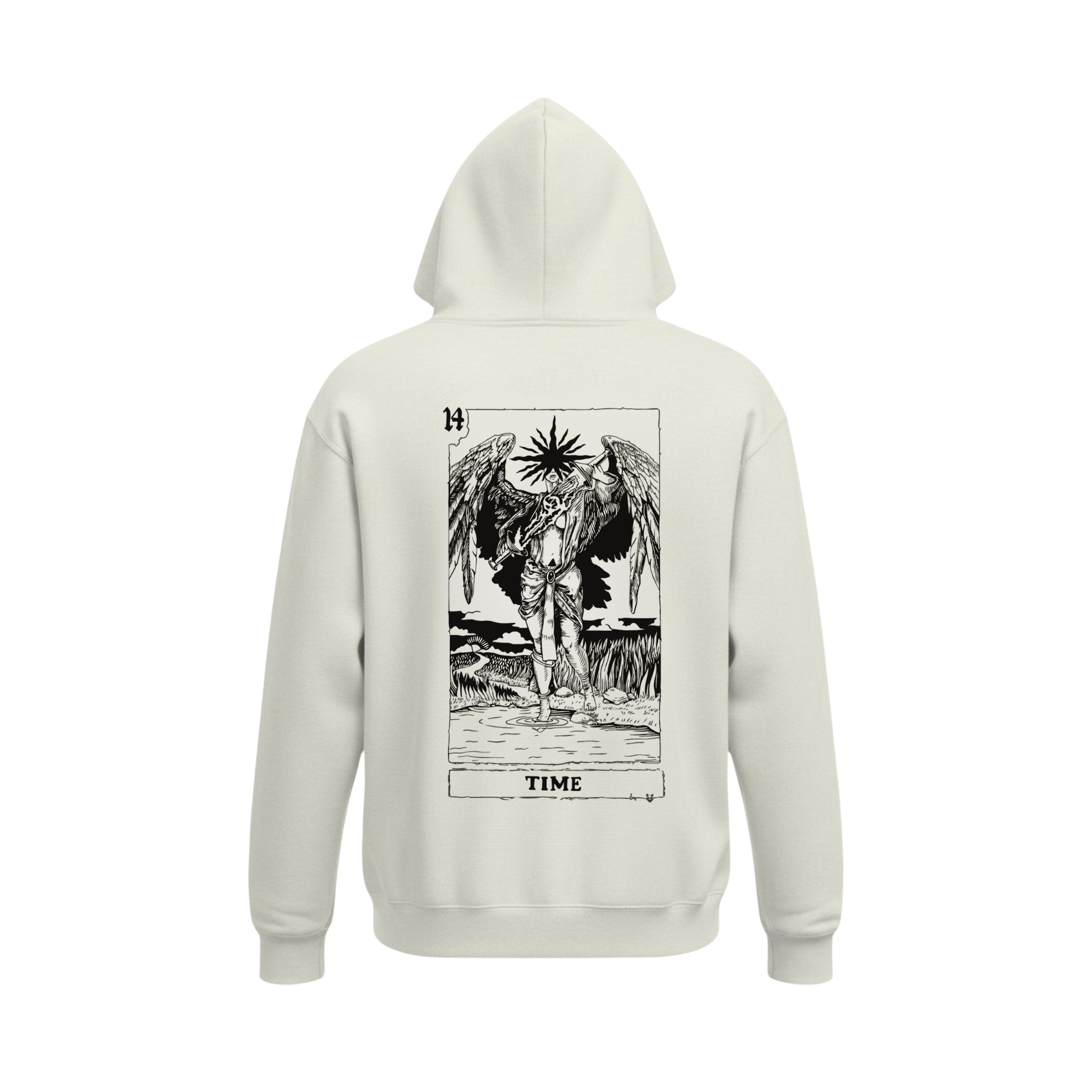 Tarots Time Butter Felpa con Cappuccio - ghettoblasterwear