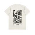 Tarots Tower Tee Off White - ghettoblasterwear