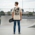 Tarots Tower Tee Off White - ghettoblasterwear