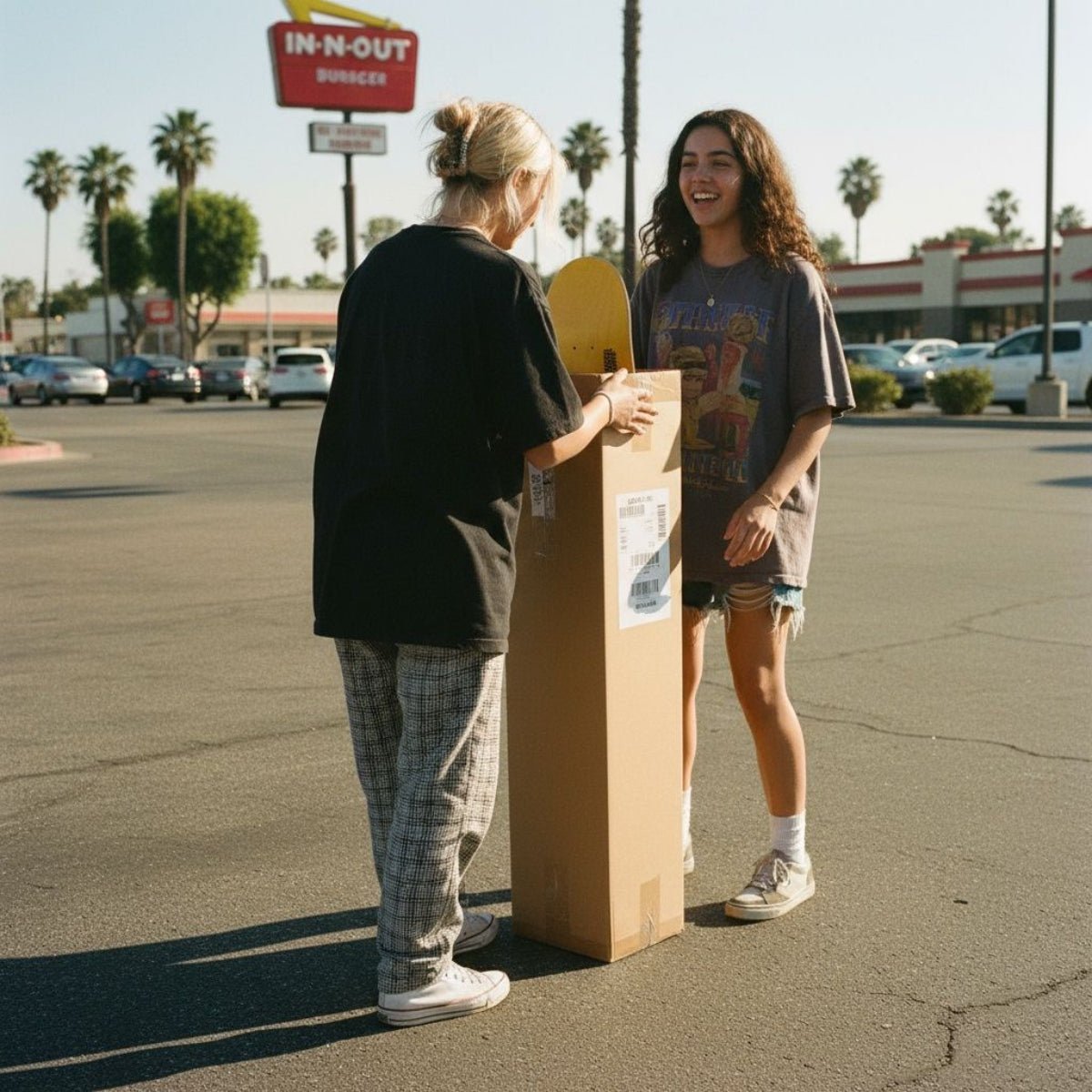 Tavola da skate Small Logo Faded 8.125" - ghettoblasterwear