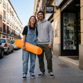 Tavola da skate Small Logo Orange 8.125