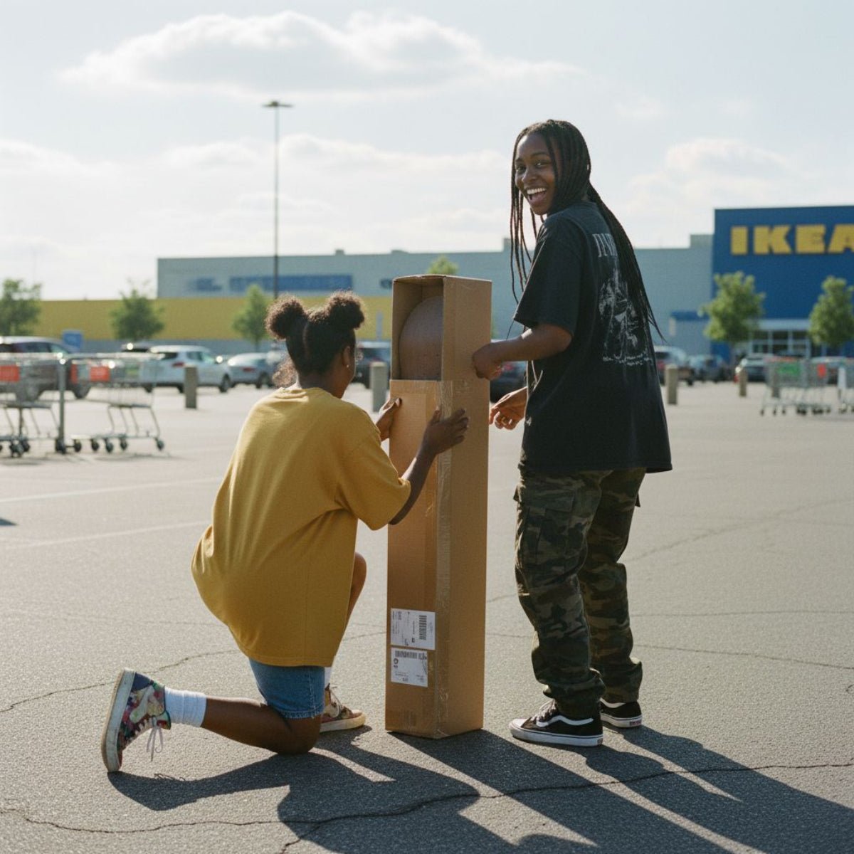 Tavola da skate Small Logo Rust 8.375" - ghettoblasterwear