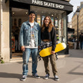 Tavola da skate Small Logo Yellow 8.0