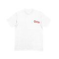 Tibet God Tee White - ghettoblasterwear
