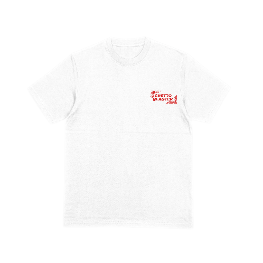 Tibet God Tee White - ghettoblasterwear