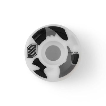 Confezione da 4 Ruote skate Camo 102A Ruote