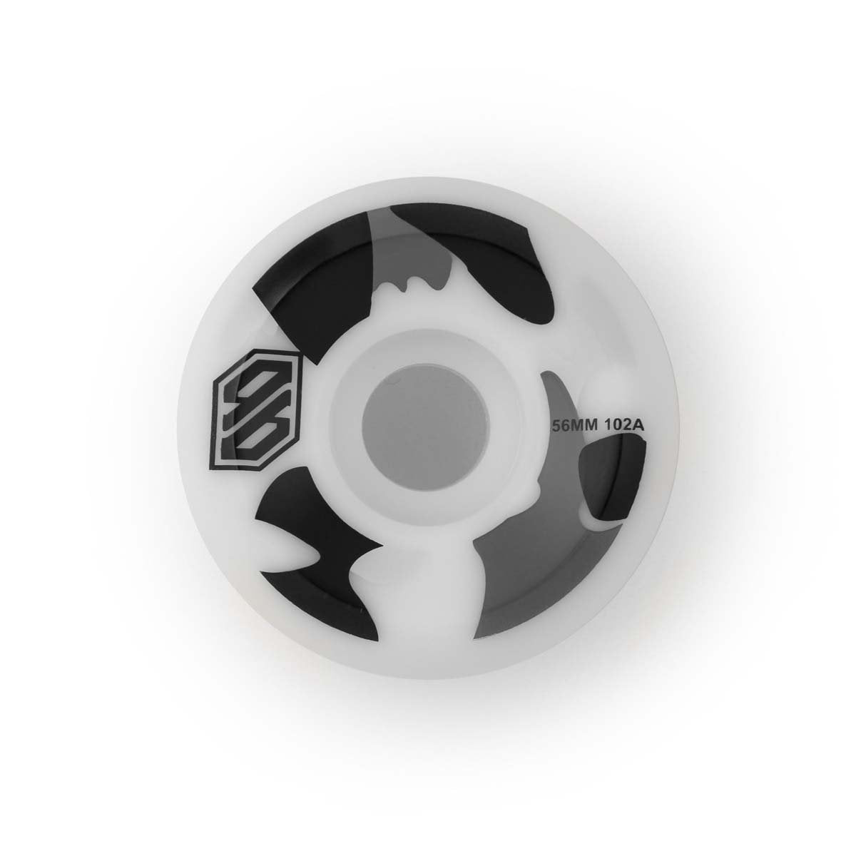 Confezione da 4 Ruote skate Camo 102A Ruote