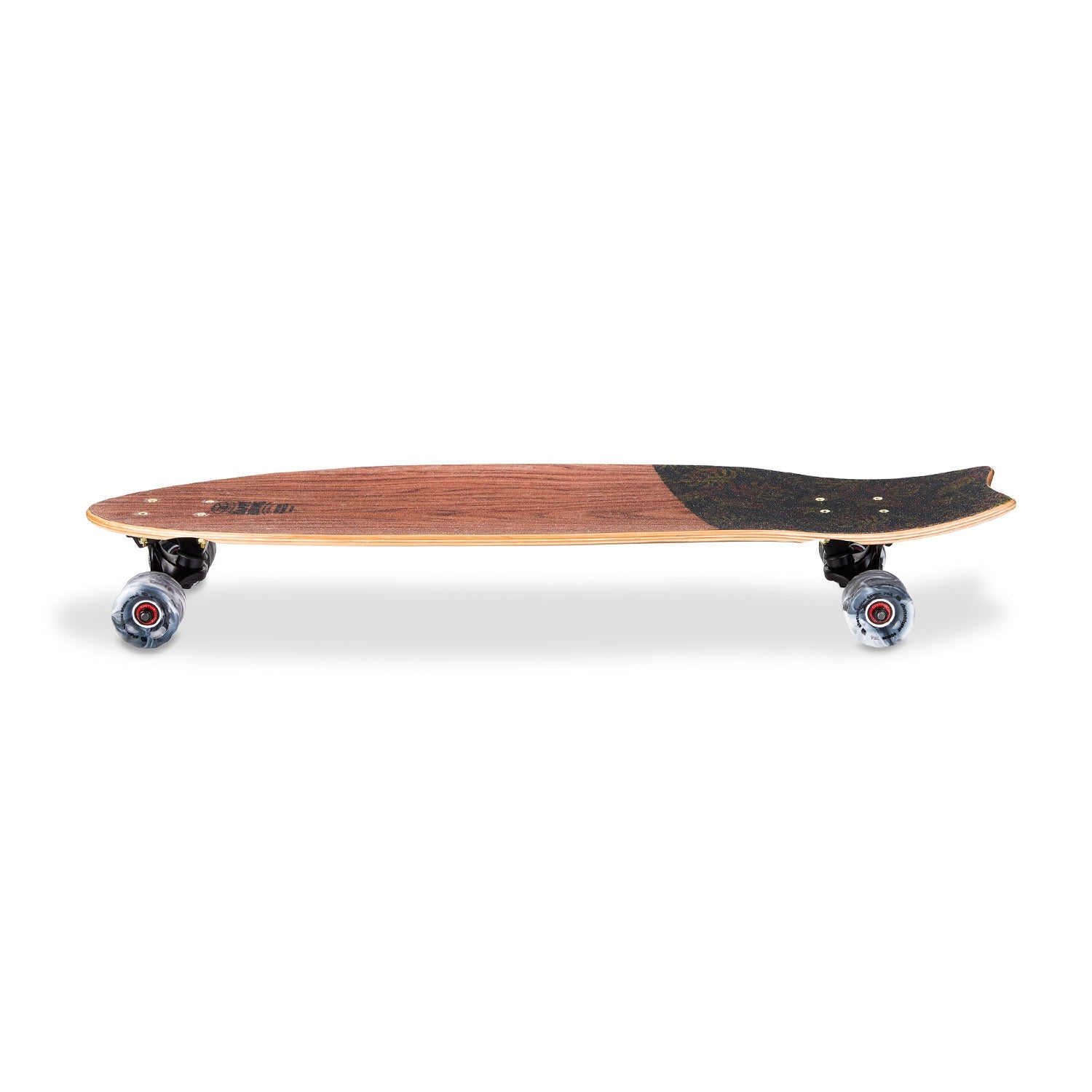 Cruiser Mid Fishtail Tiki Totem 33" skateboard