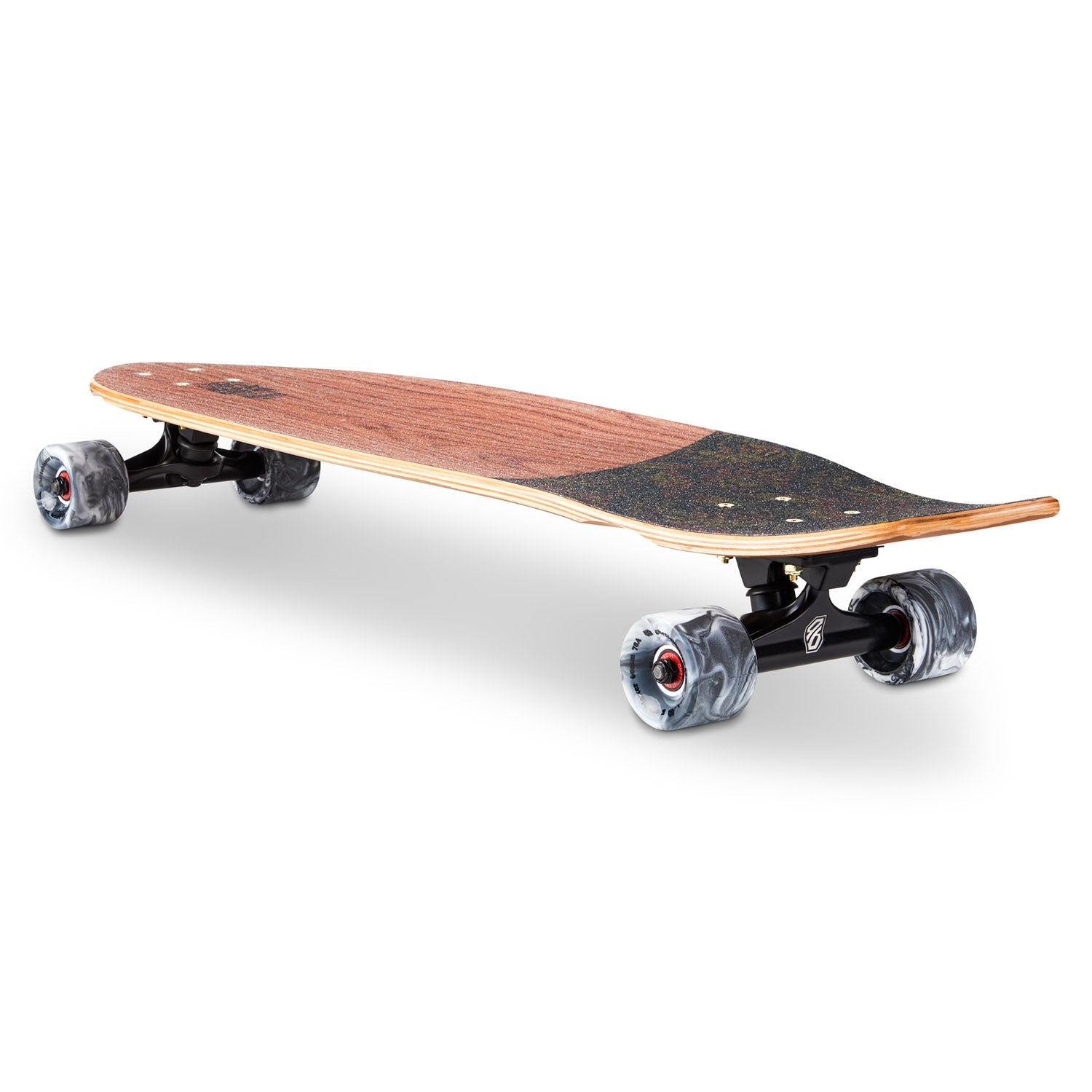 Cruiser Mid Fishtail Tiki Totem 33" skateboard
