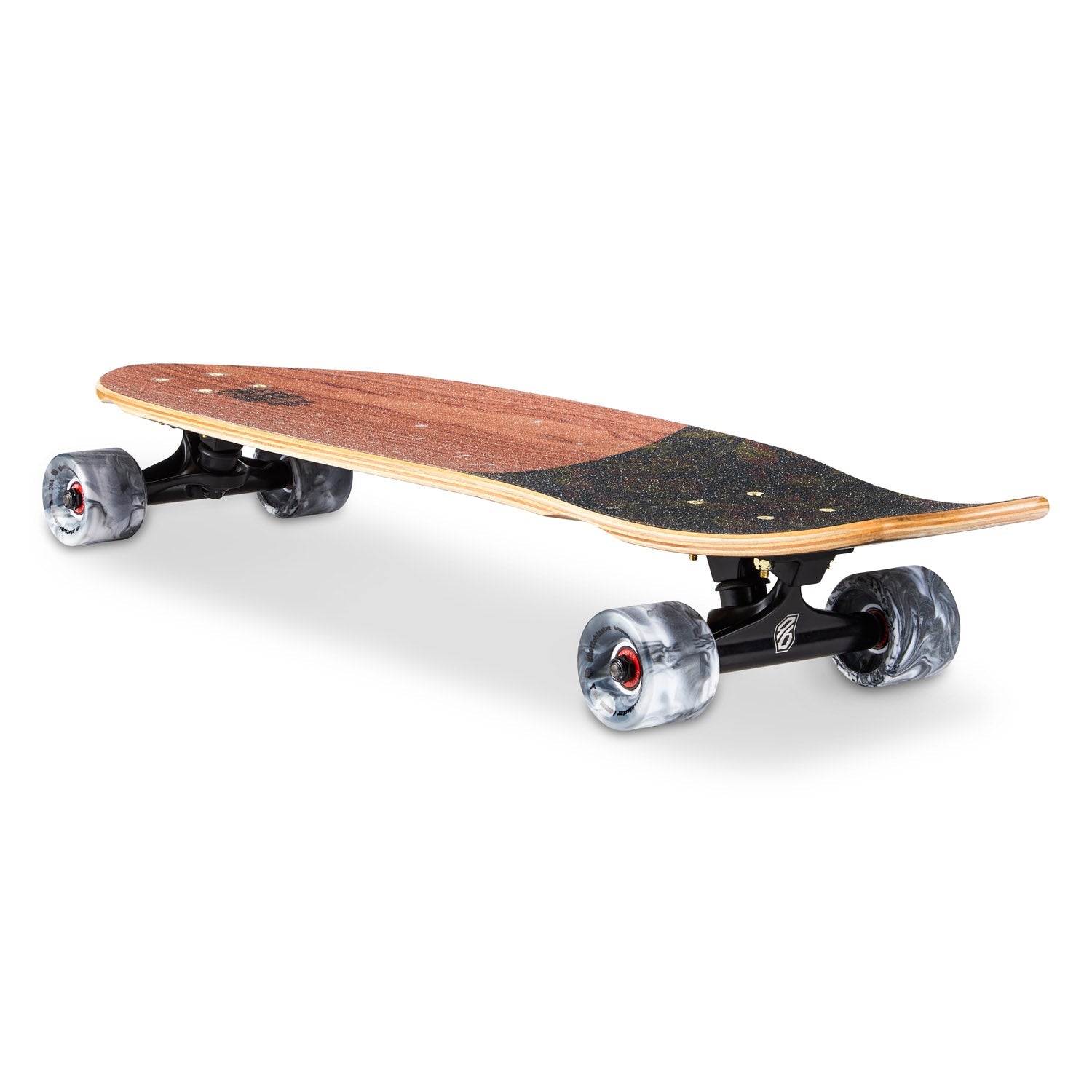 Cruiser Fishtail Tiki Totem 30" skateboard