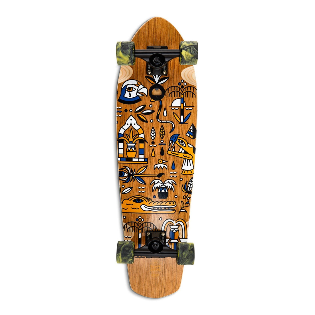 Cruiser Medium Geroglifics 32" skateboard