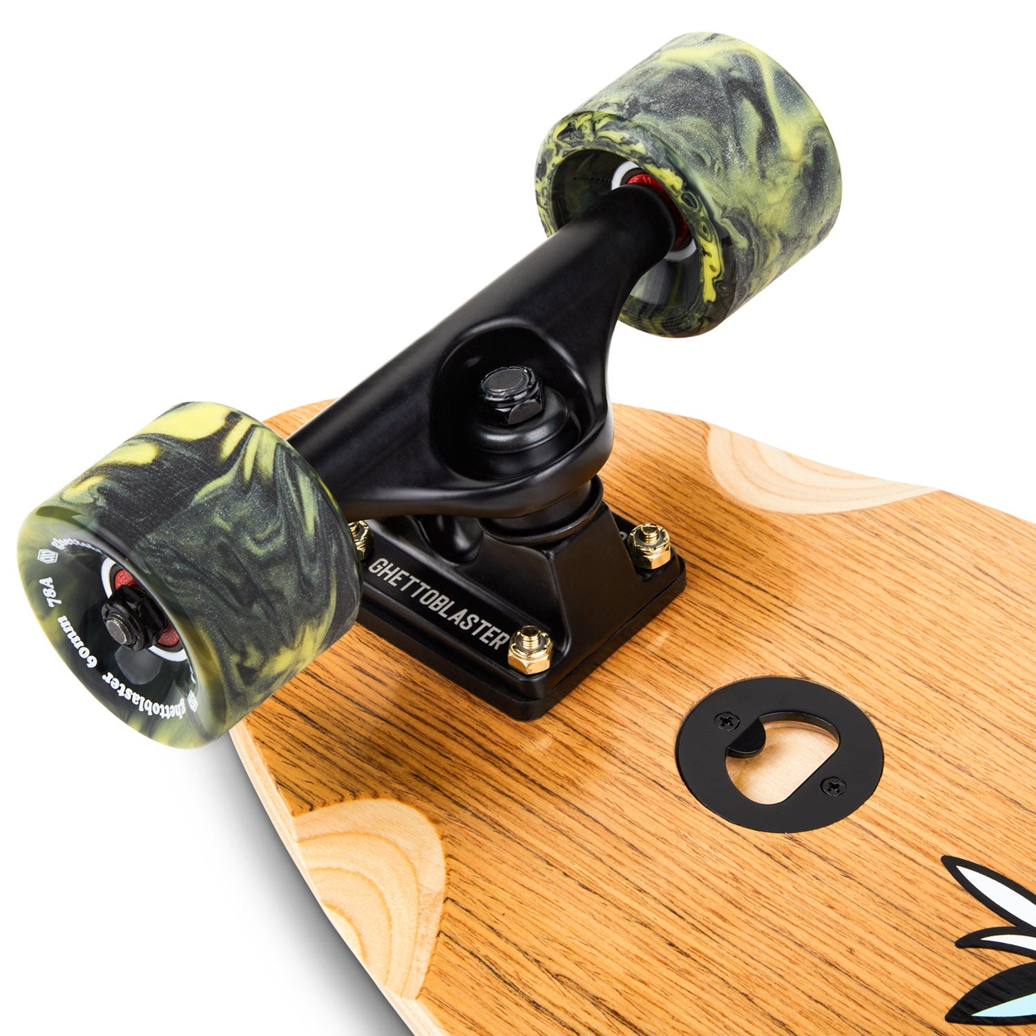 Cruiser Mid Fishtail Geroglifics 33" skateboard