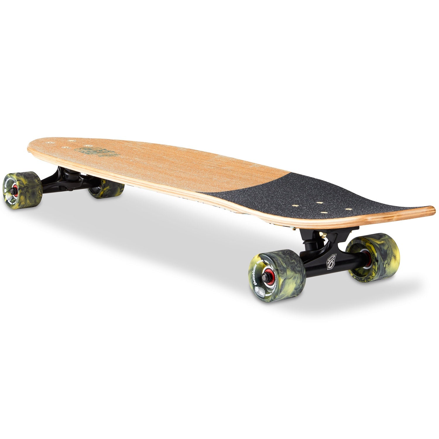 Cruiser Mid Fishtail Geroglifics 33" skateboard