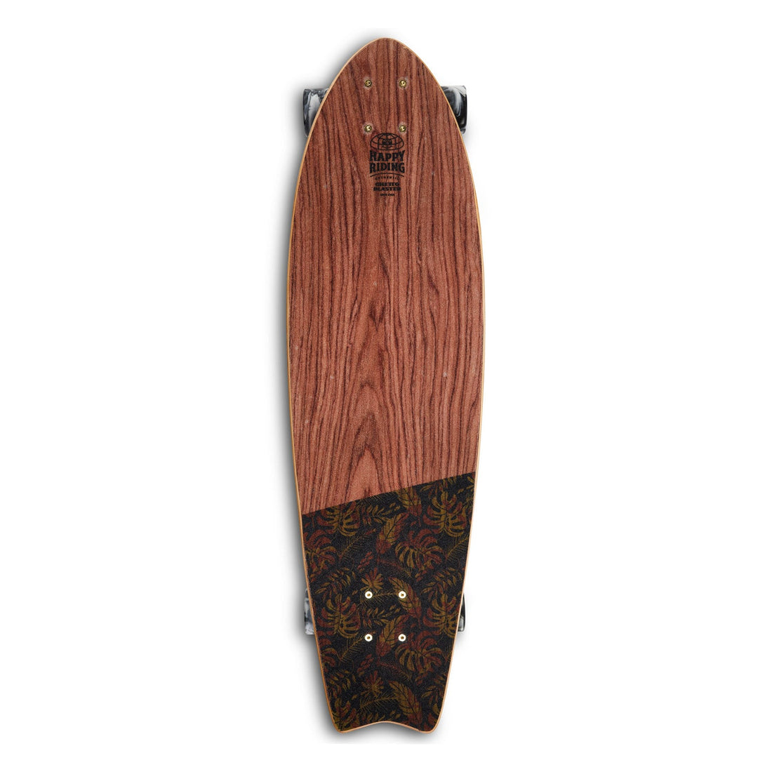 Cruiser Mid Fishtail Tiki Totem 33"