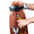 Cruiser Mid Fishtail Tiki Totem 33