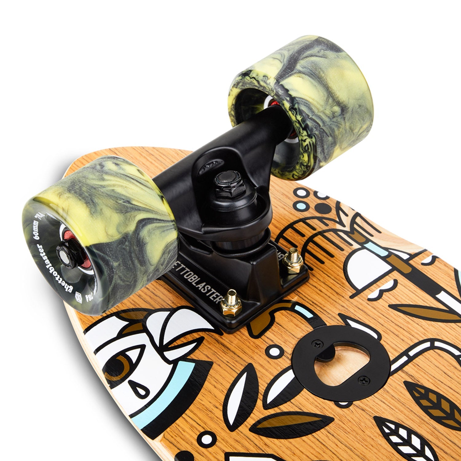 Cruiser Small Geroglifics 26" skateboard