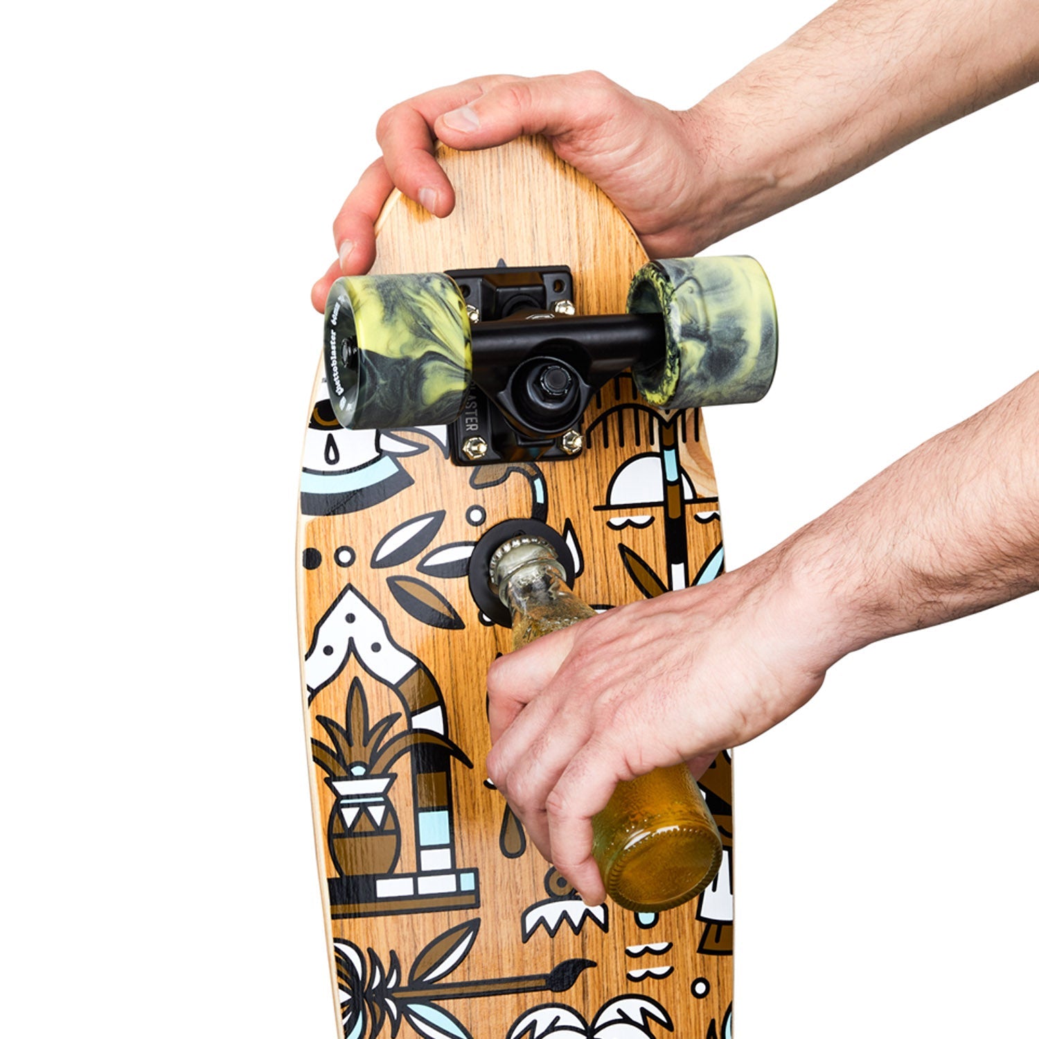 Cruiser Small Geroglifics 26" skateboard