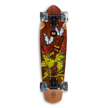 Cruiser Small Tiki Totem 26" x 7.25" skateboard