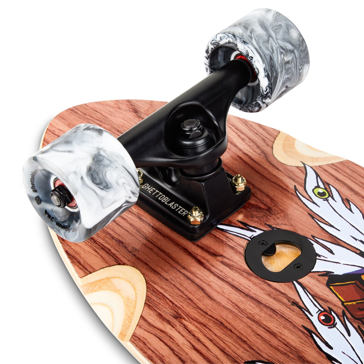 Cruiser Tiki Totem Mogano 32" skateboard