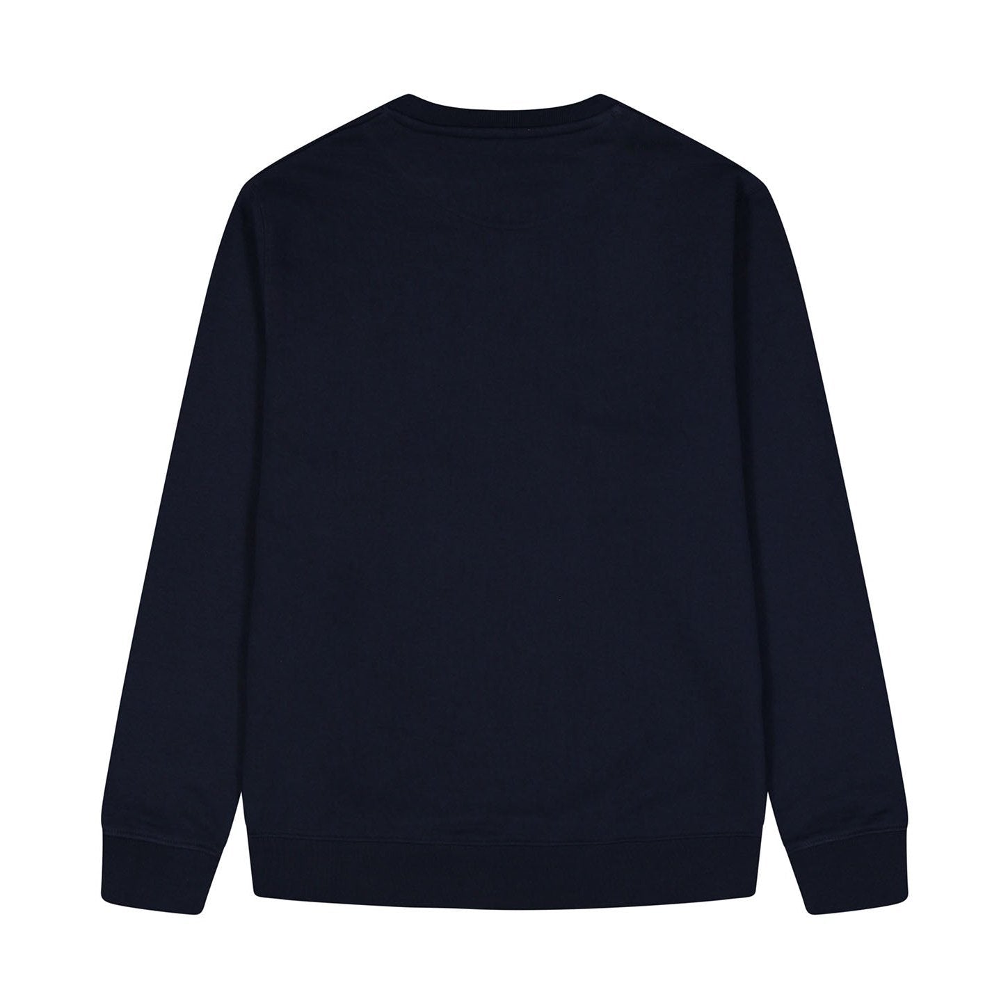 Felpa Navy con Logo Ricamato Ghettoblaster felpa