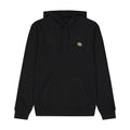 Logo Ricamo Hoodie black felpa