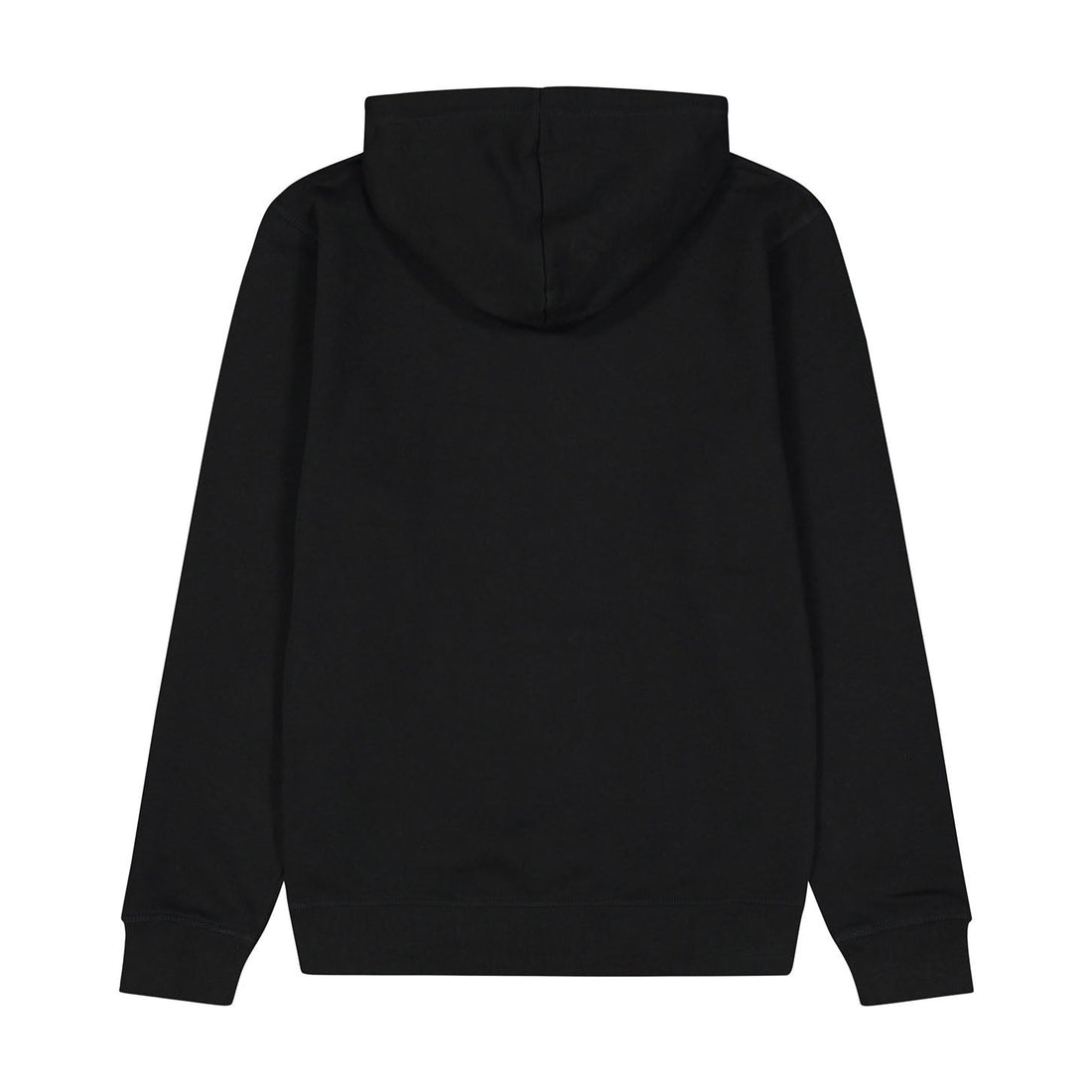 Logo Ricamo Hoodie black felpa