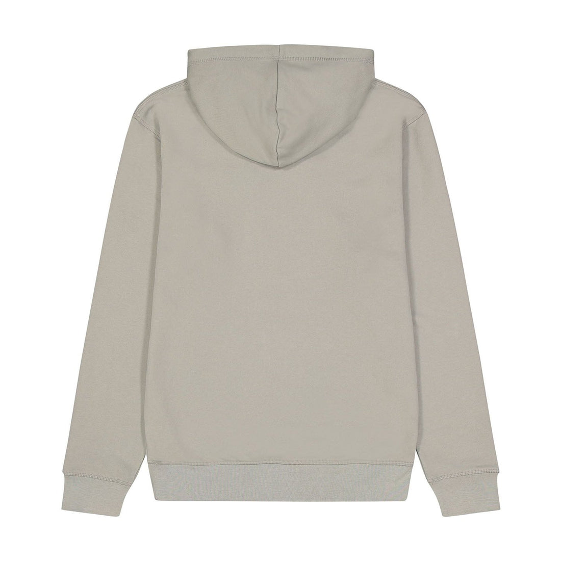 Logo Ricamo Hoodie Grey felpa