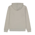 Logo Ricamo Hoodie Grey felpa