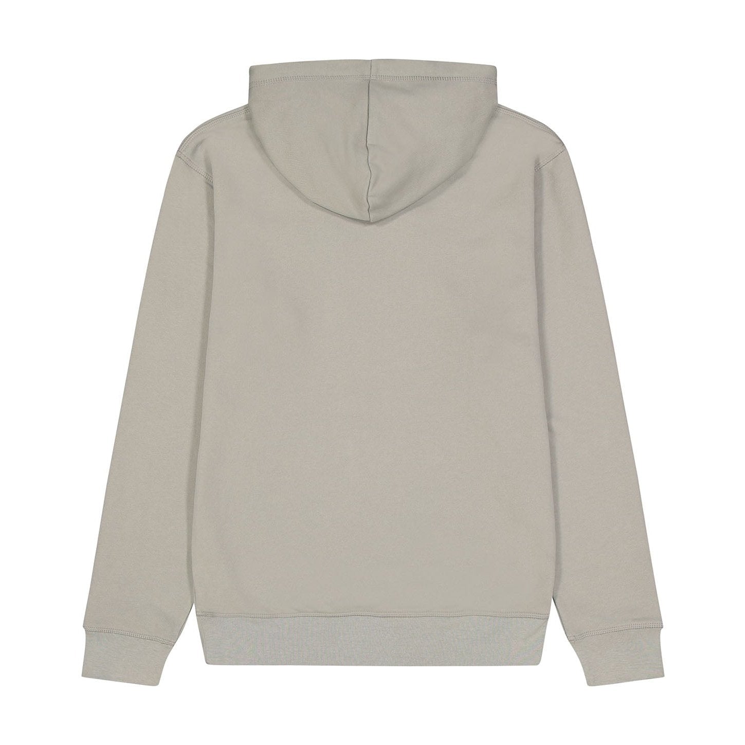 Logo Ricamo Hoodie Grey felpa