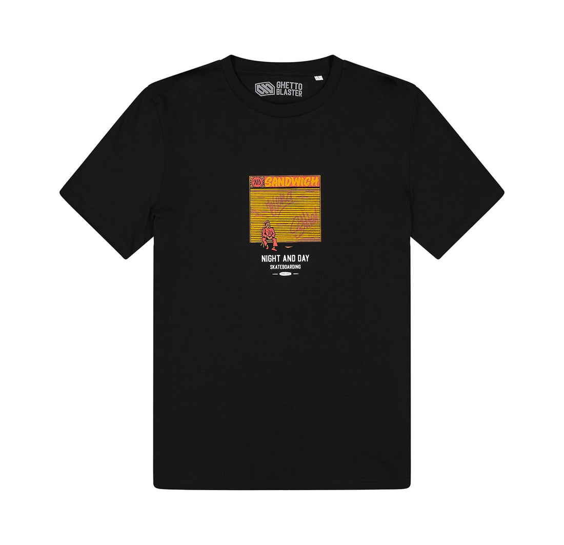Ghetto Sandwich Tee Black