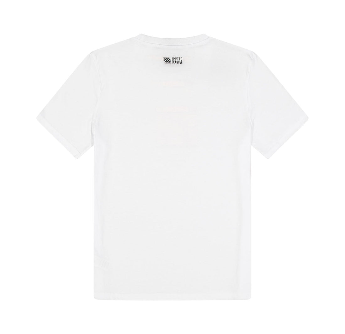 Ghetto Sandwich Tee White