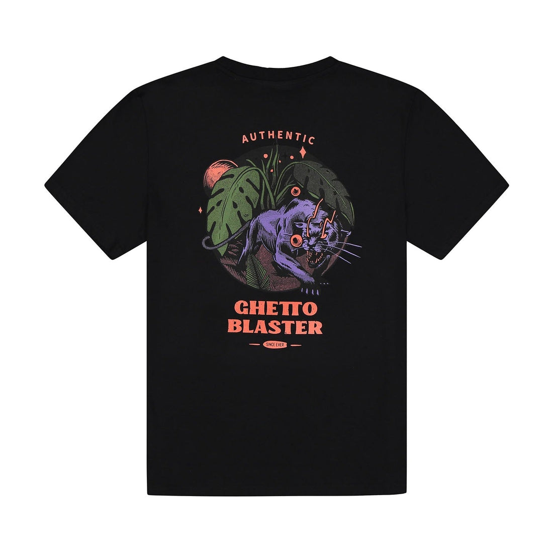 Panther Tee Black tee