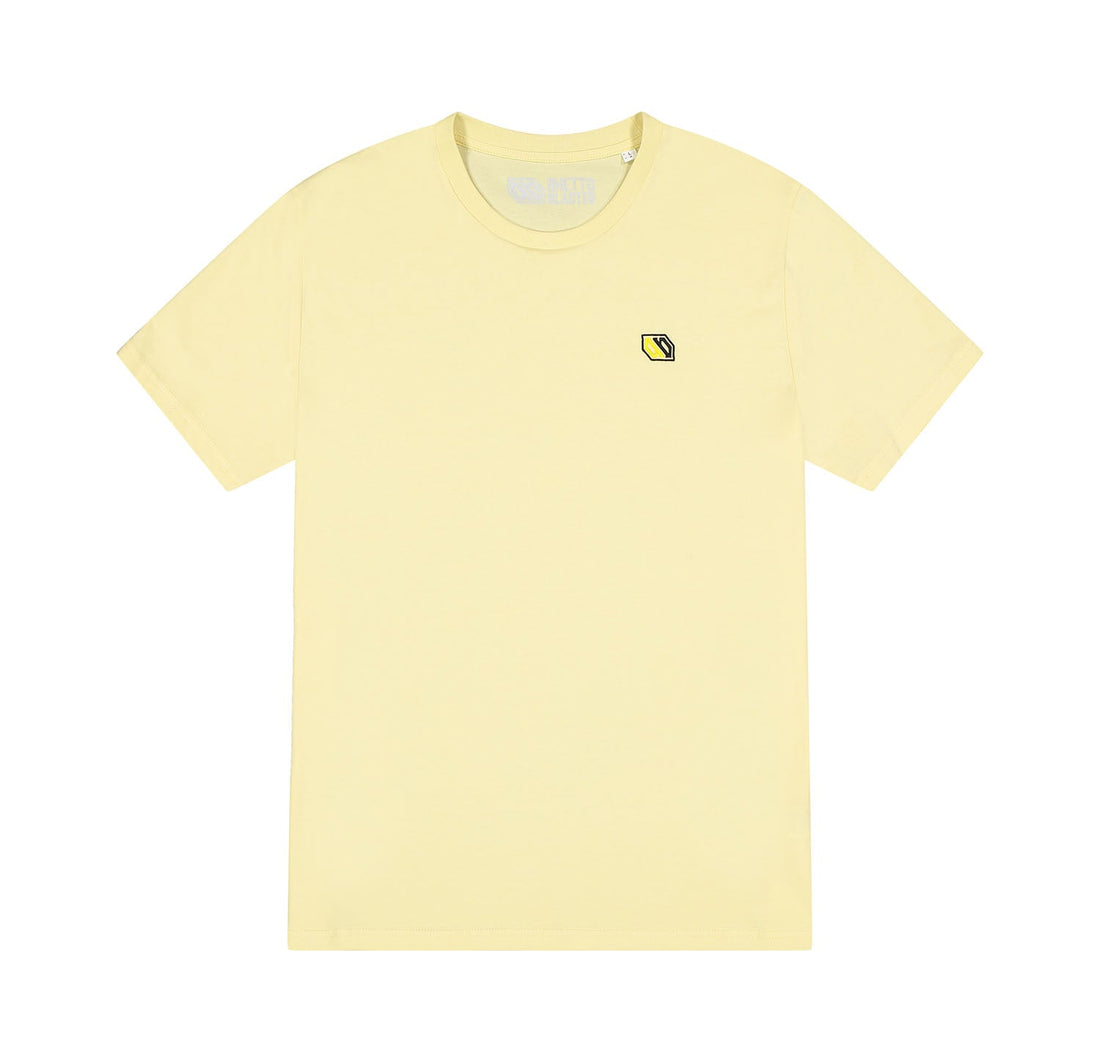 Logo Ricamo Tee Sand