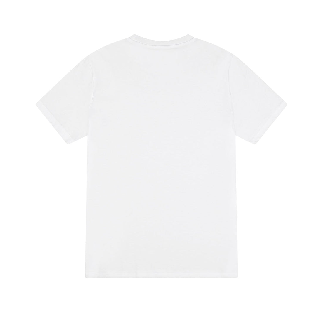 Logo Ricamo Tee White