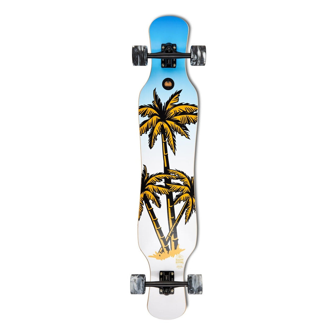 Longboard Bangra Sun 46"x 9.0" skateboard