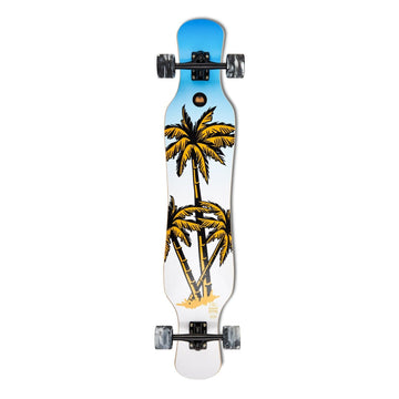 Longboard Bangra Sun 46"x 9.0" skateboard