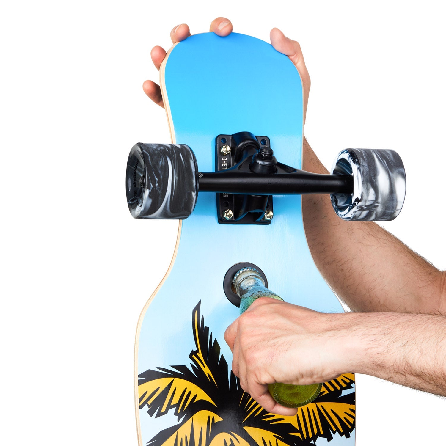 Longboard Bangra Sun 46"x 9.0" skateboard