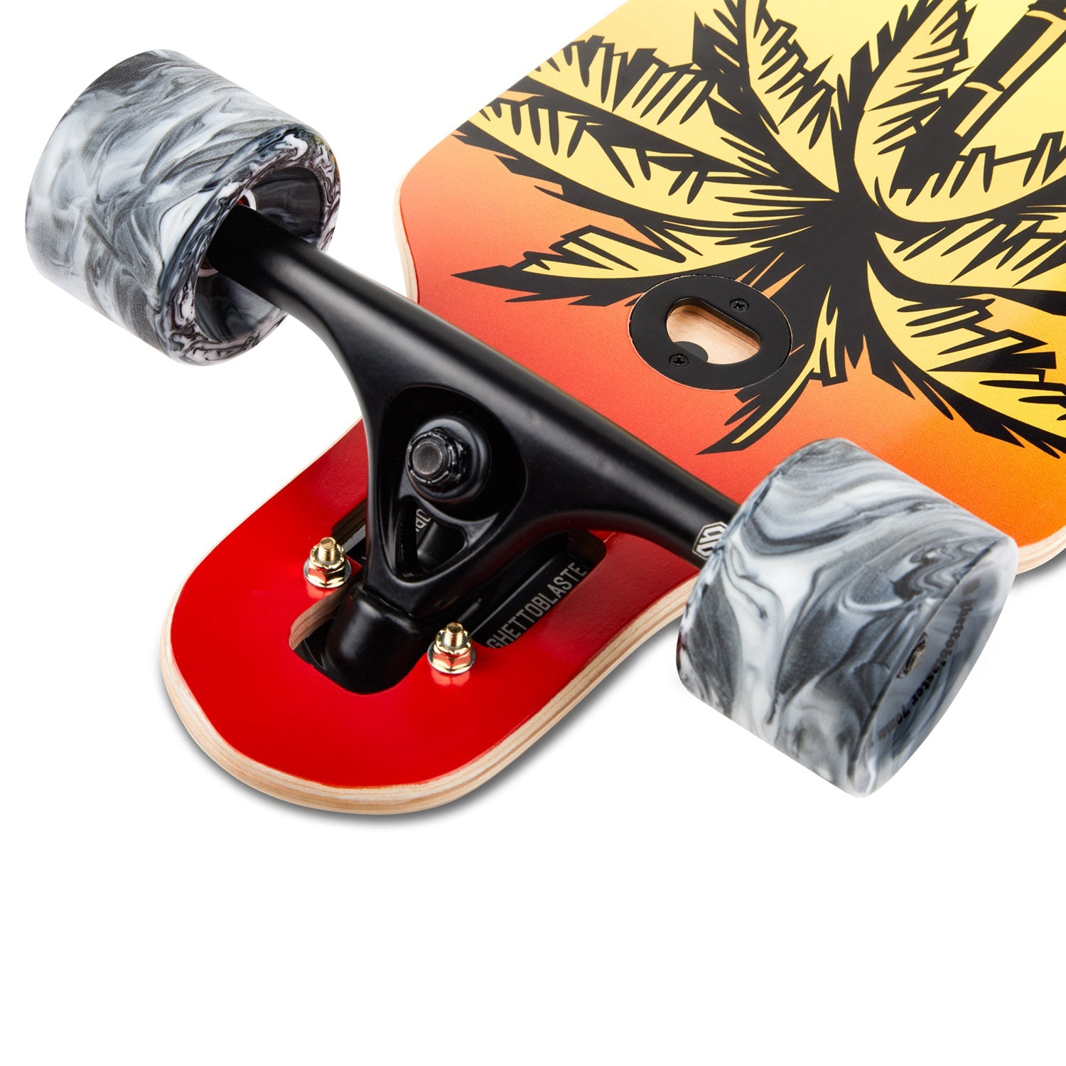 Skateboard Longboard Drop Thru Sand 36" skateboard
