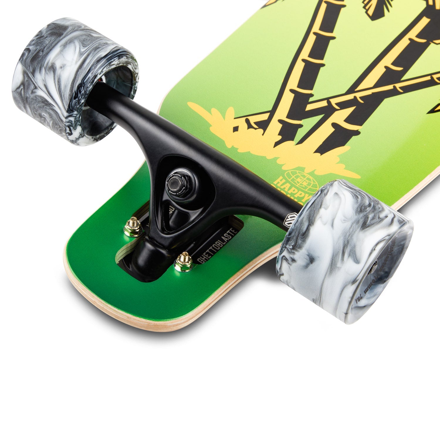 Skateboard Longboard Drop Thru Sand 36" skateboard