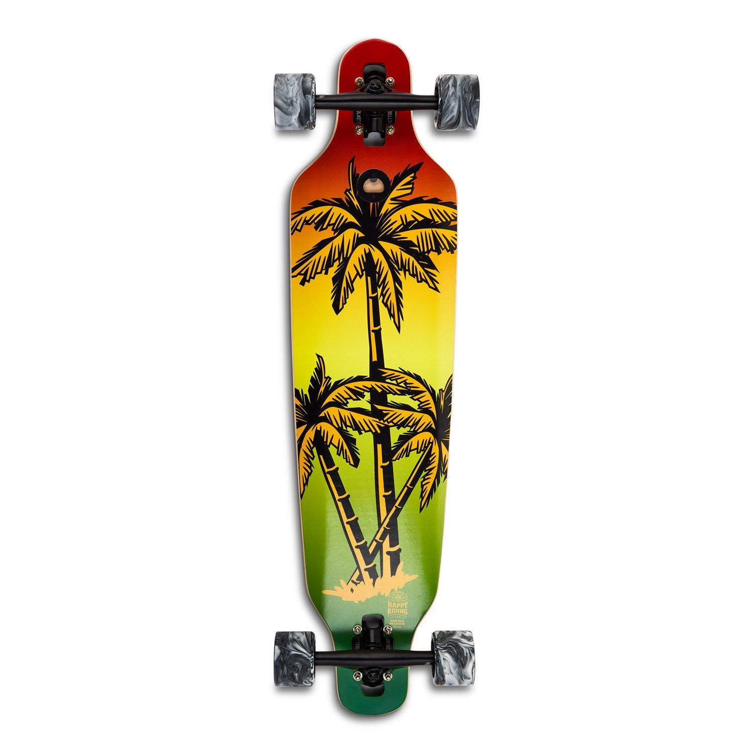 Skateboard Longboard Drop Thru Sand 36" skateboard