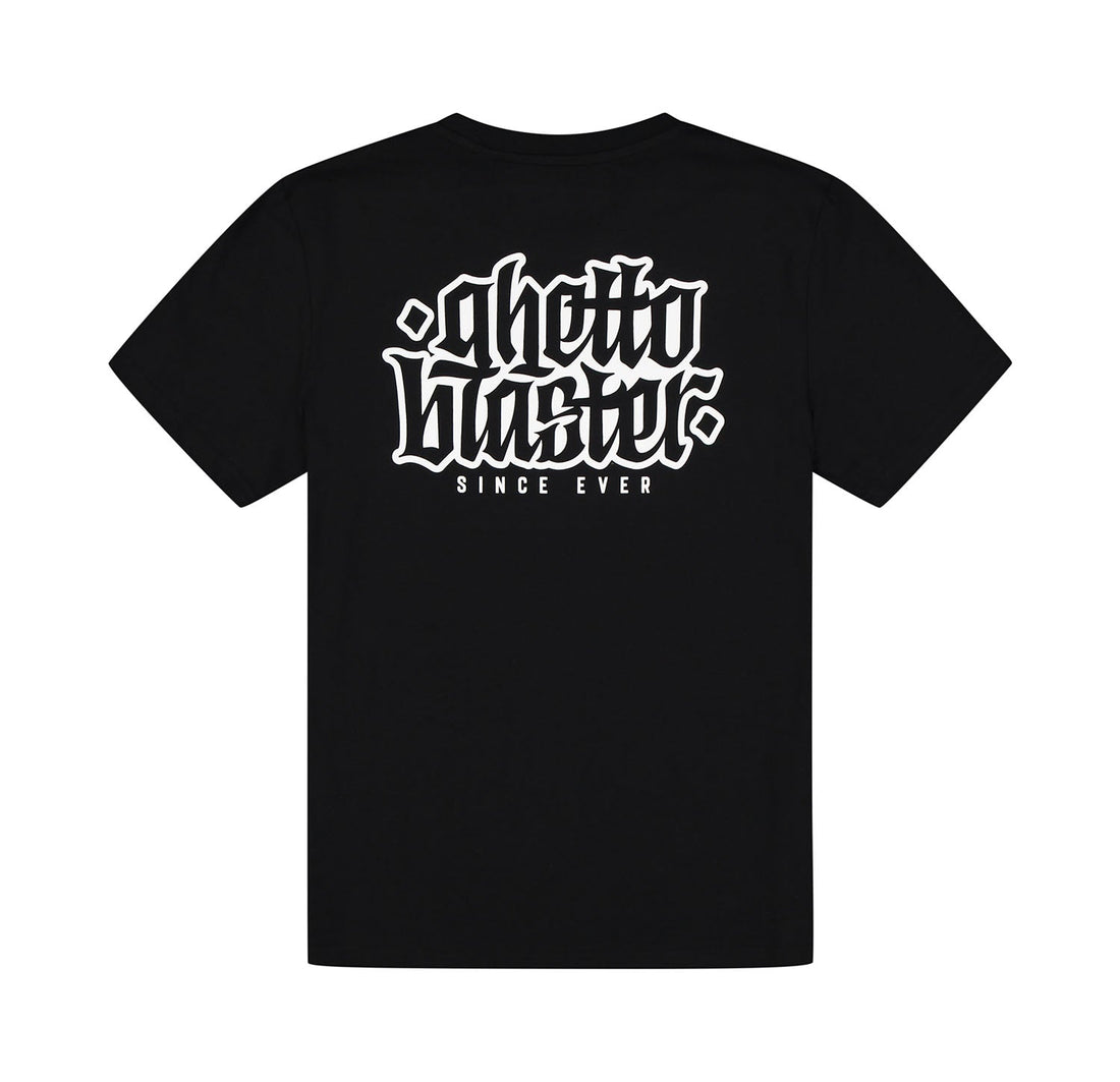 Outline Logo Tee Black