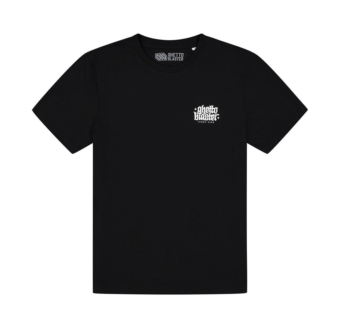 Outline Logo Tee Black