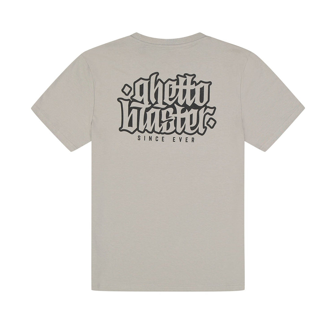 Outline Logo Tee Grey