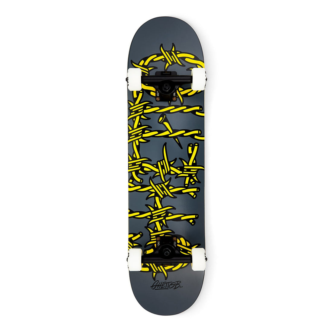 Skate per iniziare Barbed Wire Grey 7.87"
