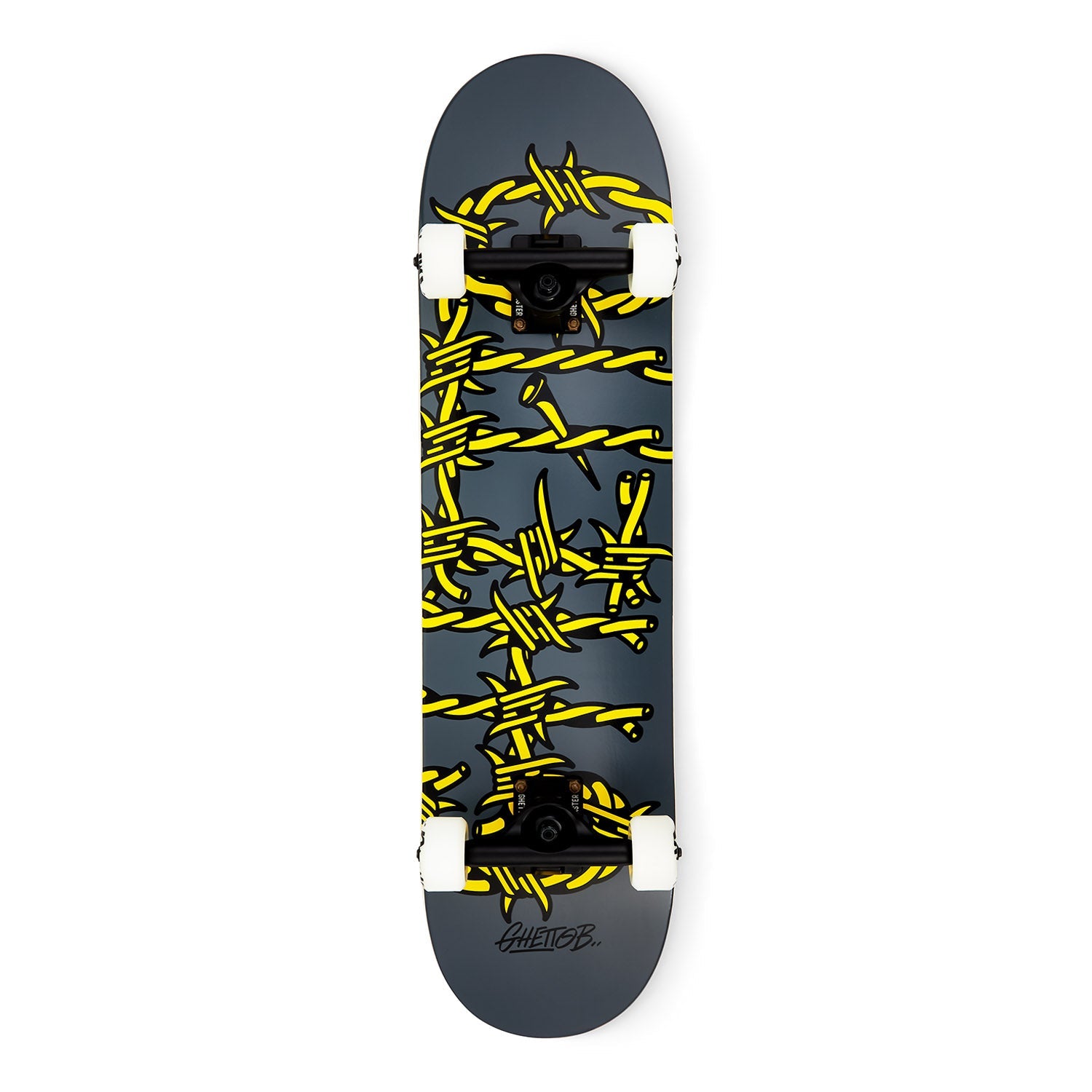 Skate per iniziare Barbed Wire Grey 7.87"