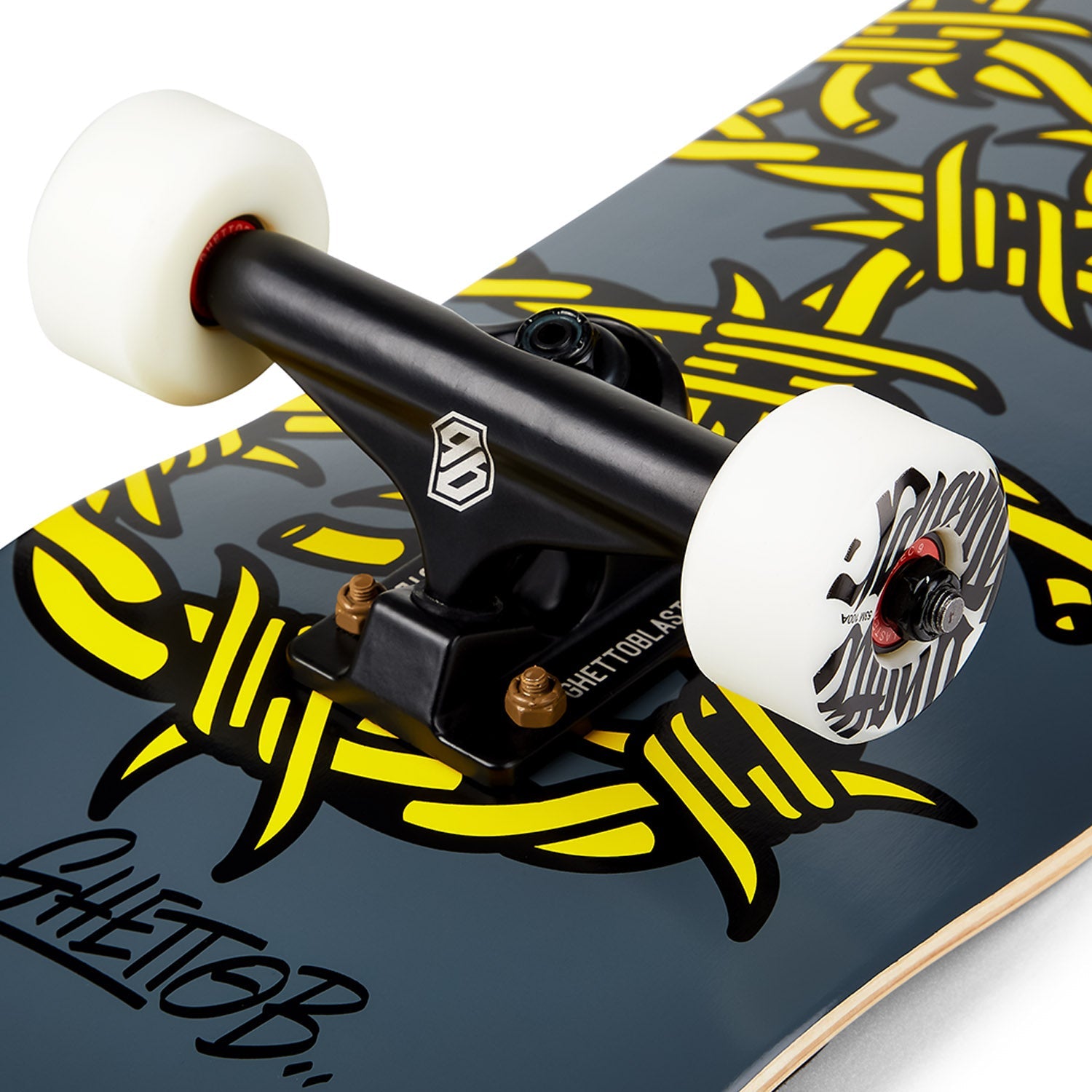 Skate per iniziare Barbed Wire Grey 7.87"