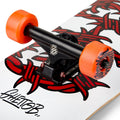 Skate per iniziare Barbed Wire Red 8.0